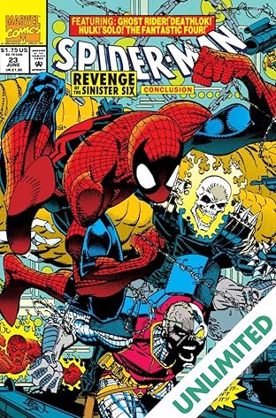Spider-Man (1990-1998) #23